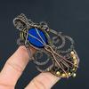 Carved Blue Face & Moonstone Jewelry, 999 Copper Wire Wrapped Pendant Handmade Gemstone Jewelry, Gifts For Wife Brand New Pendant