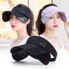 Top Empty Tennis Caps Wide Brim Sun Hat Summer Sports Sunscreen Hats UV Protection Golf Cap Adjustable Belts Visors for Women