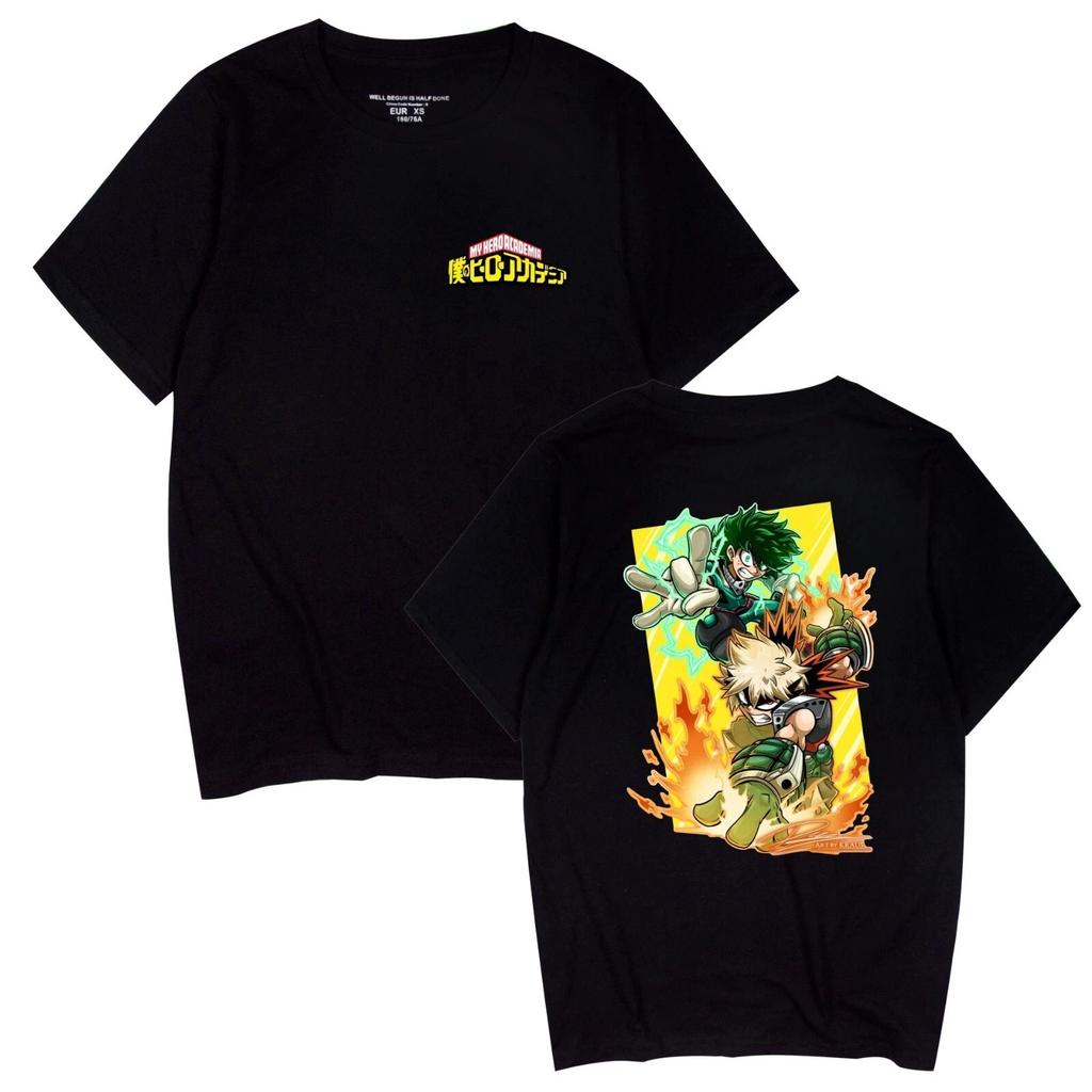 My Hero Academia Anime Manga T-shirt Shirt Undershirt Undershirt Cotton Cotton