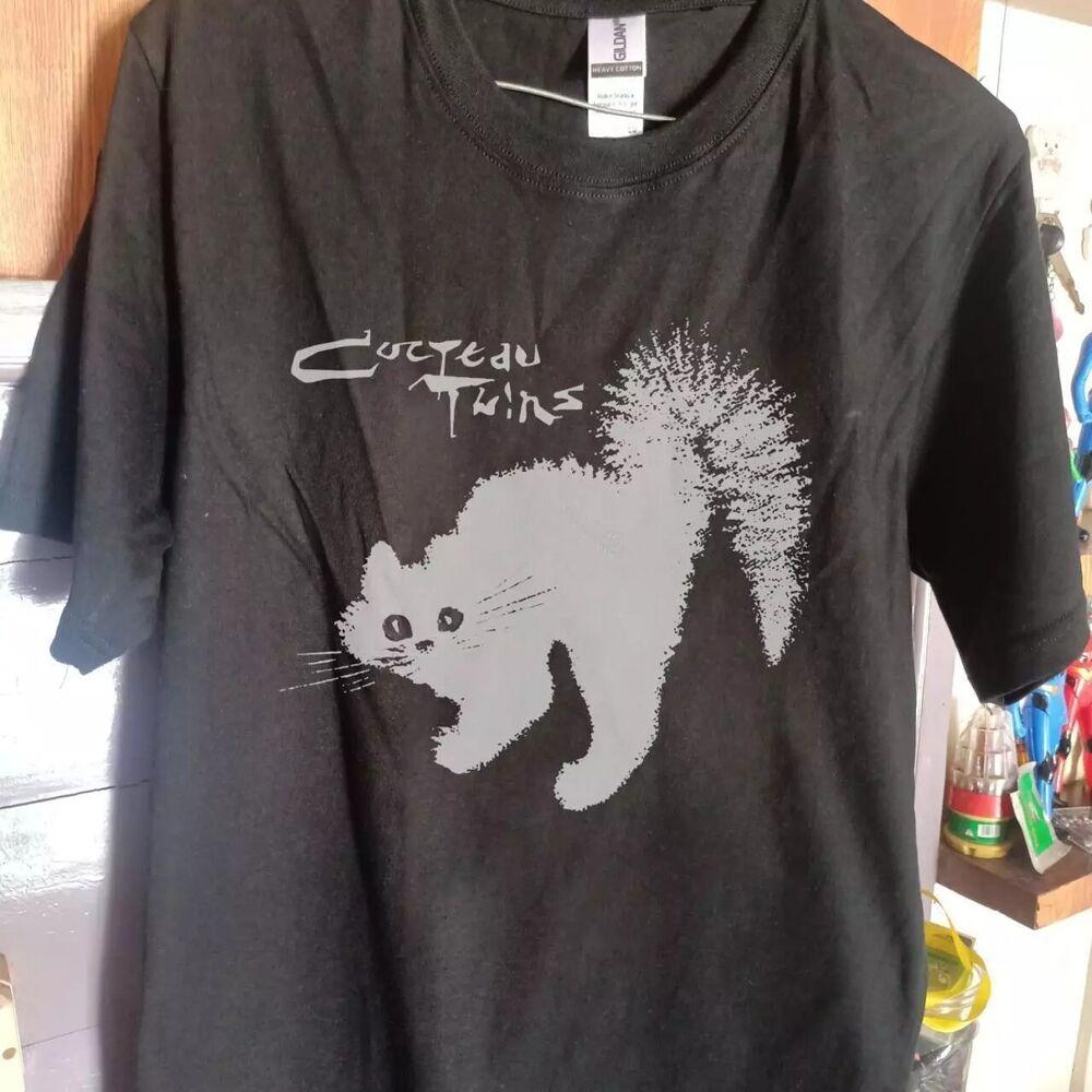 Cocteau Twins Band Tshirt, Cocteau Twins Vintage 90 s Black Unisex Tshirt S-5XL Unisex T-Shirt XXL
