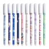 0.5mm Press Pen Washable Handle Blue Neutral Erasable Pen Erasable Pen Gel Pens Student Pen