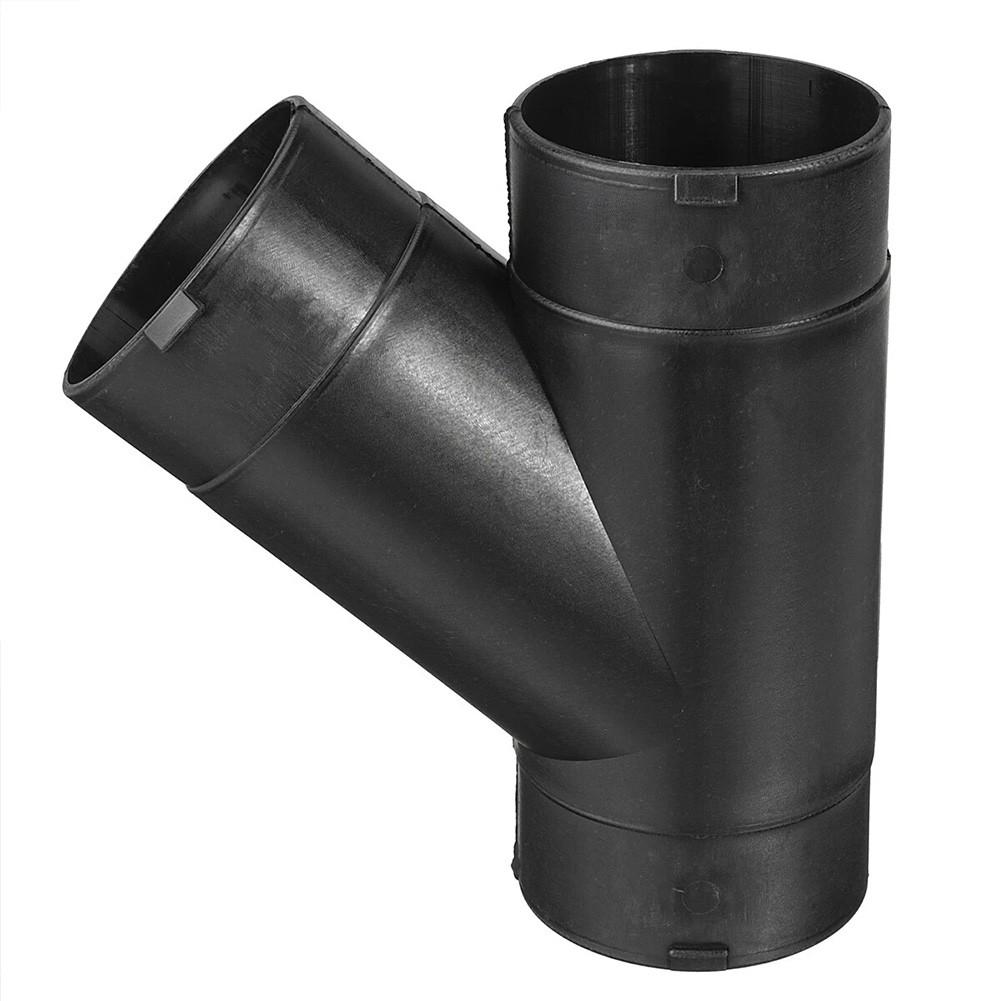 

175mm Length Car Heater Ducting Pipe Y Shape Outlet Connector