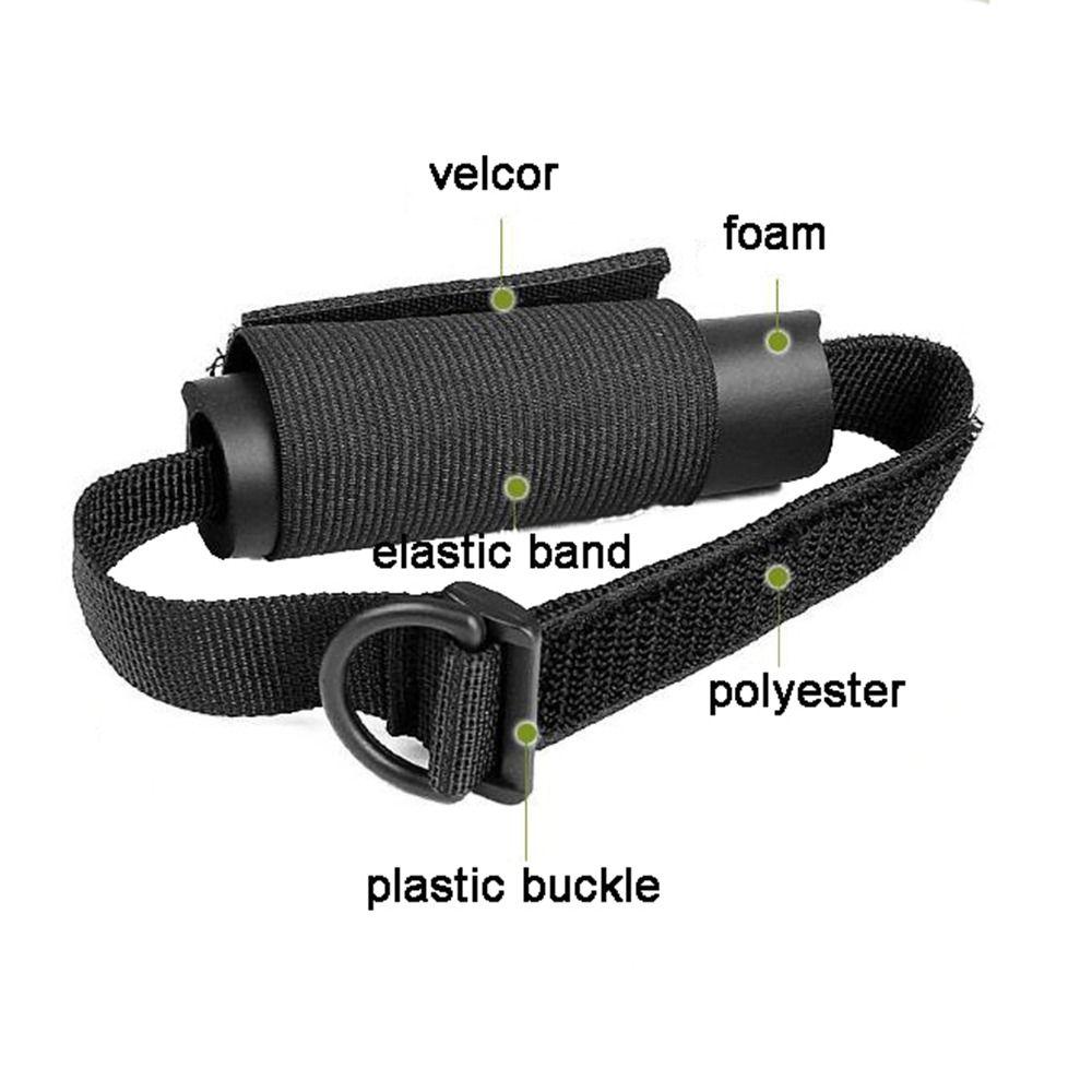 Adjustable Utensil Cuff Holder Elastic Spoons Forks Fixing Band Practical Aid Utensil Cuff Daily