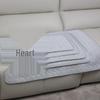 Summer Ice Silk Cooling Mat for Pets - Breathable Pad for Cats and Dogs