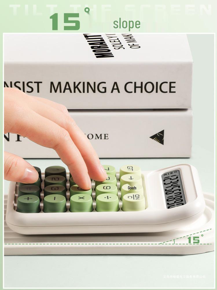 Gradient Multifunctional Calculator - Ideal for Office, Exams & Flexible Use