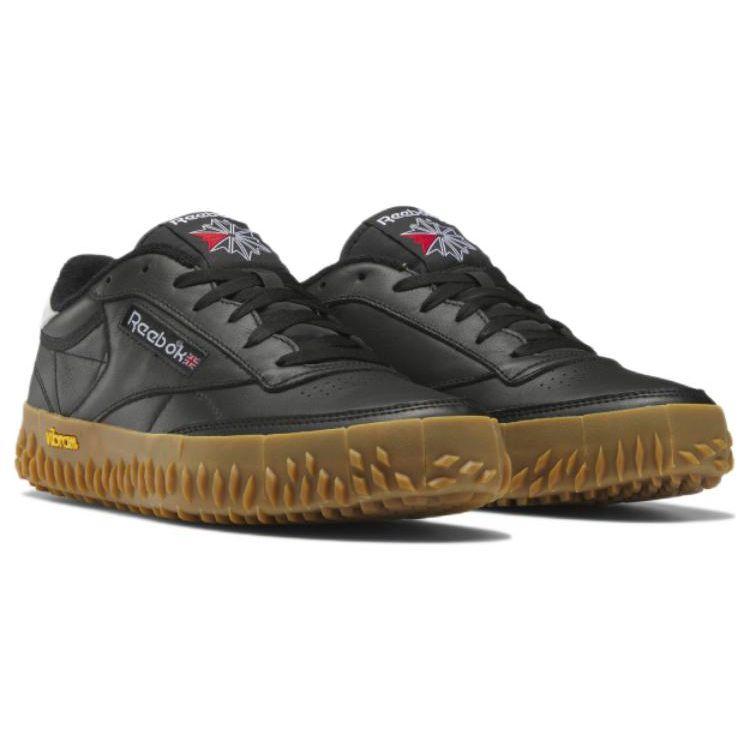 Reebok Club C Vibram Unisex Nero GY9911