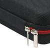 Portable Storage Holder for H4E Handheld Microphone with Side Pouch Hard Shell Form, Carry Case for Daily Use, Trip Carry, and Home Storage