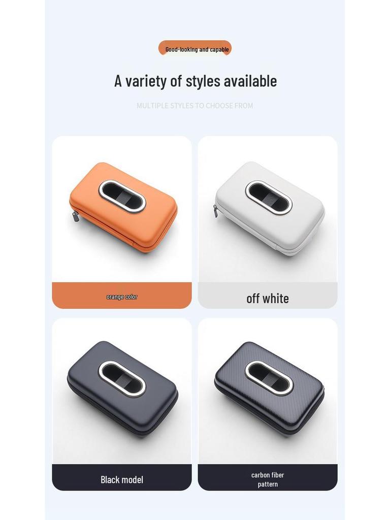 Car-Mounted Armrest Tissue Box - Hanging Design for High-End Car Interiors