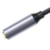 Practical Audio Sound Card Anti-interference Plastic Audio Transfer
