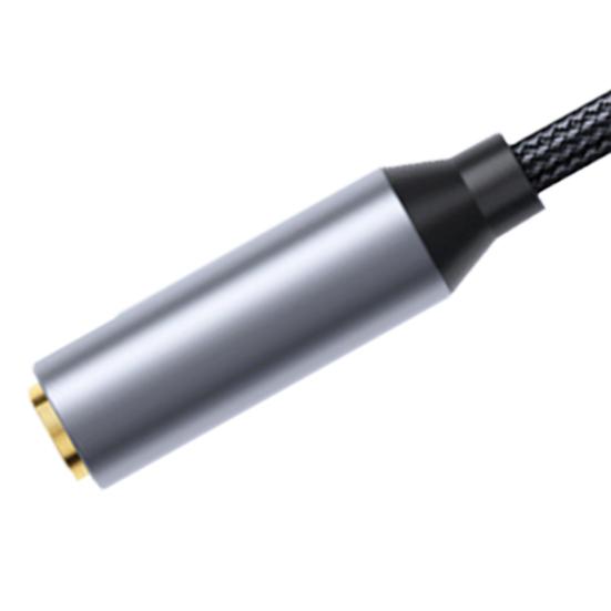 Practical Audio Sound Card Anti-interference Plastic Audio Transfer