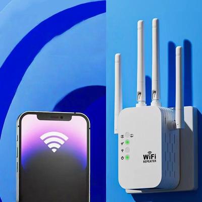 1 Stück 5G/2,4G Signal Router 300Mbps Drahtloser Wifi Repeater 802.11N Große Reichweite Drahtloser Wifi Extender Verstärker Wifi Booster