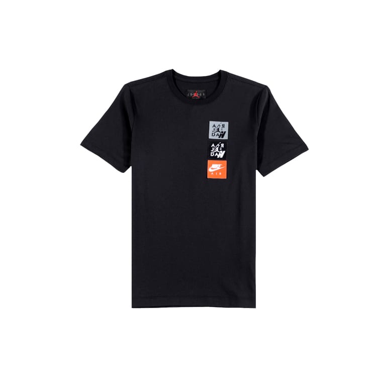 Jordan T Shirts Men's Crew Neck Moderate Straight Fit CI9876-010