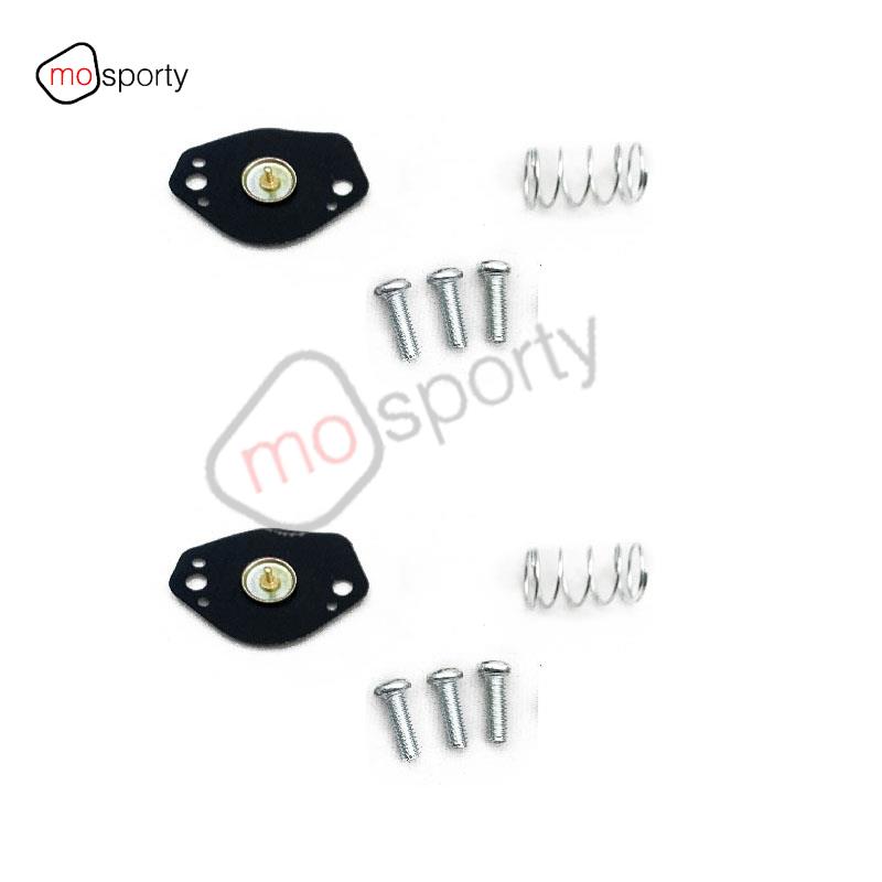 Carburetor repair kit for Suzuki Intruder VL1500 1998-2004 VL800/Z VL800 VL800Z 2001-2004 VL 1500 800 2 PCS diaphragm
