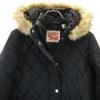 Levi's Quilted jacket S black Cotton filling Women Used