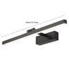 Modern LEDs Sconce Wall Lamp AC100 240V 9W 40cm 15.7in Bathroom Mirror Light Fixture Indoor Wall Lamp 6000K Cool White