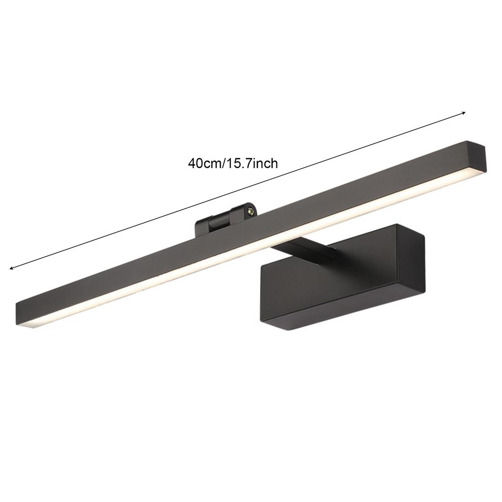 Modern LEDs Sconce Wall Lamp AC100 240V 9W 40cm 15.7in Bathroom Mirror Light Fixture Indoor Wall Lamp 6000K Cool White