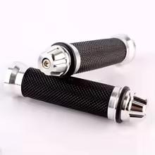Motorcycle Handlebar Grips 7/8 inch 22mm for Honda Suzuki Kawasaki Yamaha BMW Ducati