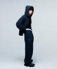 Dauspice (Duc) Symbol Hoodie Zip-Up & Sweat Pants Vintage Black Set-Up