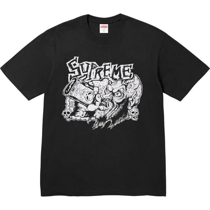 Supreme Fuckin Blowout Tee Black M