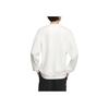 Adidas Casual Thick Round Neck Pullover Long Sleeve Sweatshirt Unisex Sweatshirt Jade-White JM9111