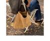 Korean Retro Plush Bucket Bag: 2023 Winter Collection, Large Capacity, Single Shoulder & Hand-Held Women's Bag