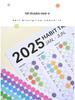 Colorful Self-Adhesive Numbered Dot Stickers for Kids - Round Index Labels for Kindergarten