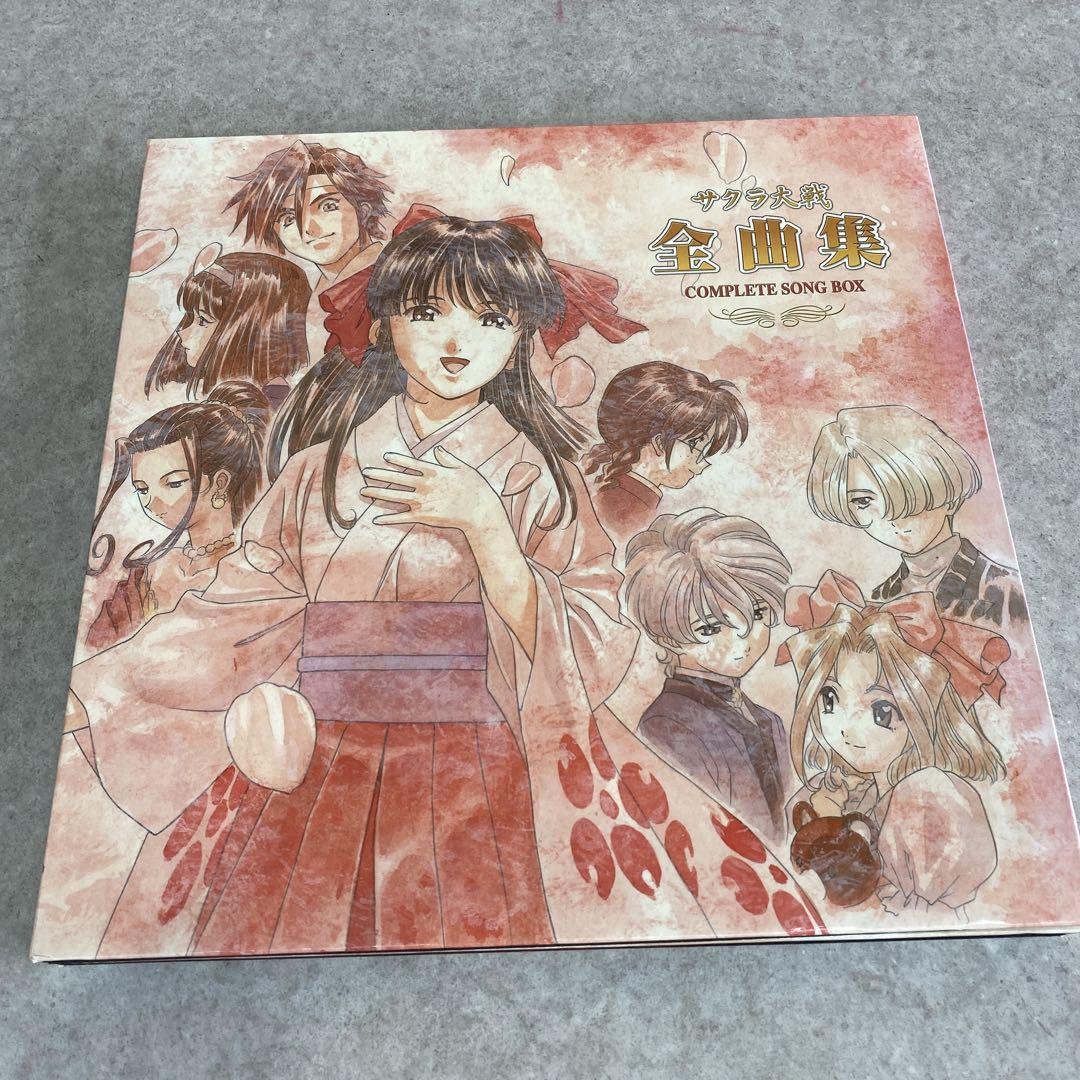 

[USED] Sakura Wars Complete Song Collection COMPLETE SONG BOX CD-BOX