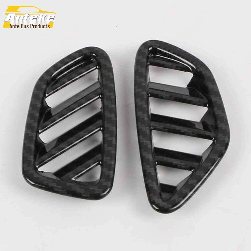 2019 Tracker Small Vent Decorative Frame: Dashboard Air Conditioning Vent Panel Sticker Interior Accessories