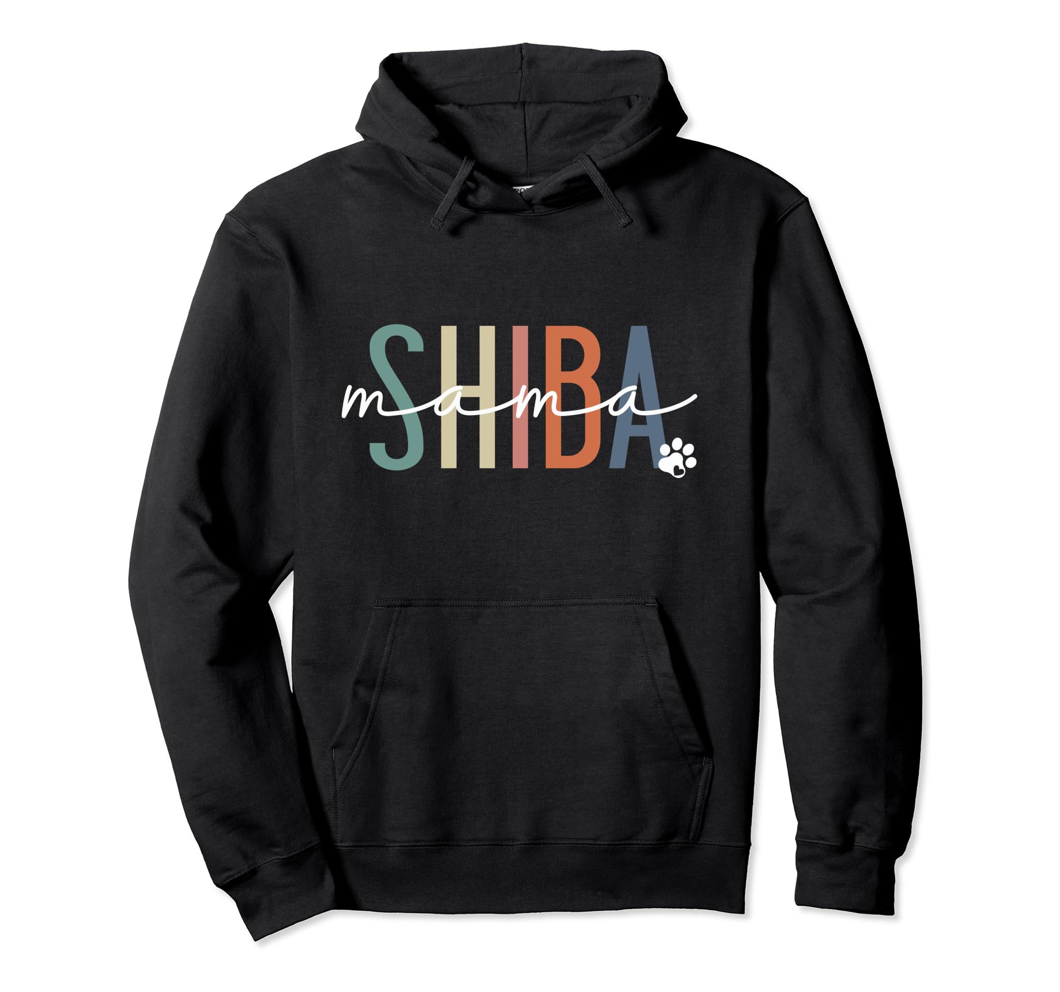 

Shiba Inu Mom Shiba Inu Mom Day Hoodie Mother s чёрный