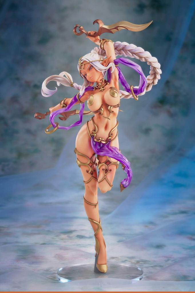 Vertex Originals Dark Elf Village First Villager Natigal Scale Complete Figure 1/6 PVC/ABS Pre-painted