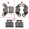 1 Pair Motorcycle Brakes Front/Rear Disc Brake Pads Shoes For 50cc 70cc 110cc 125cc 150cc ATV GO KART Taotao Suzuki Kawasaki