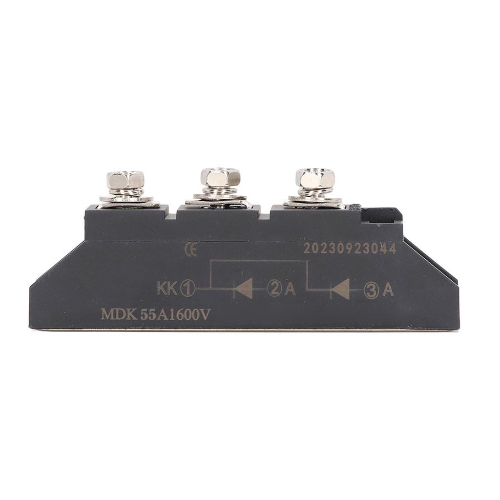 Photovoltaic Anti Reverse Diode 55A 1600V 2 in 1 Out Common Cathode Module Rectifier Diode for PV DC System