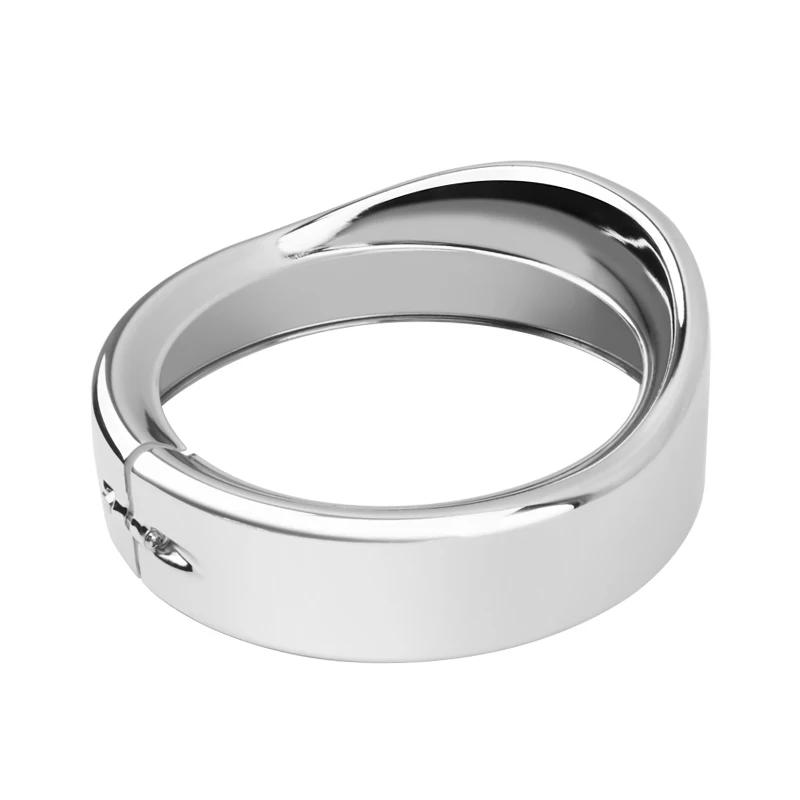 For Harley Touring Road King Electra Glide Softail FLD/FLH Motorcycle Headlight Trim 7" Ring Bezel 4.5" LED Fog Light