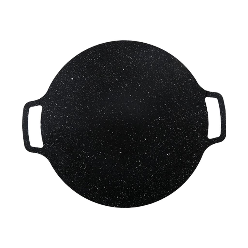 Korean Round Roasting Pan Barbecue Bakeware Grill , 41cm
