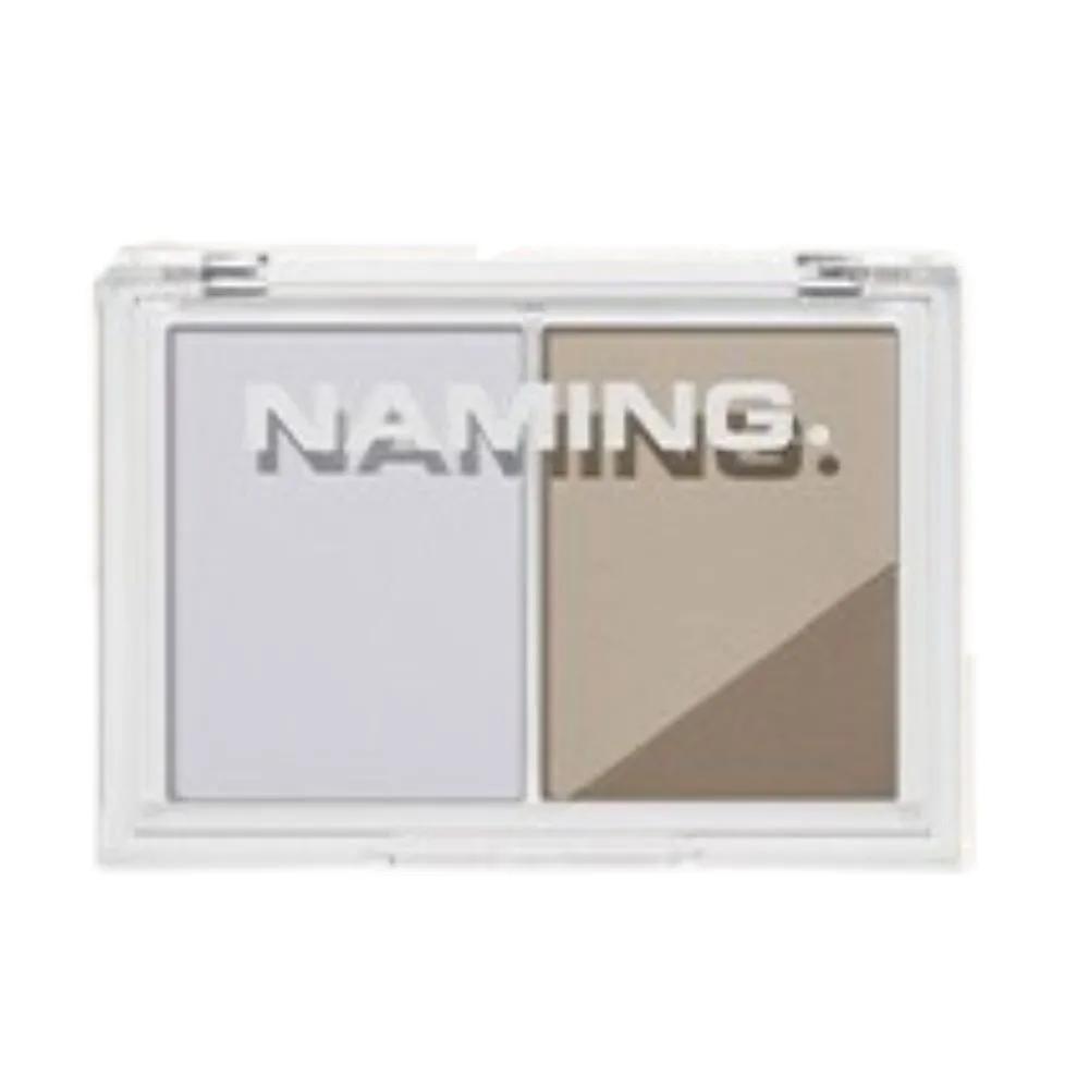 НАЗВАНИЕ Fluffy Volume Матовый дуэт для контуринга Clear Cool Gray