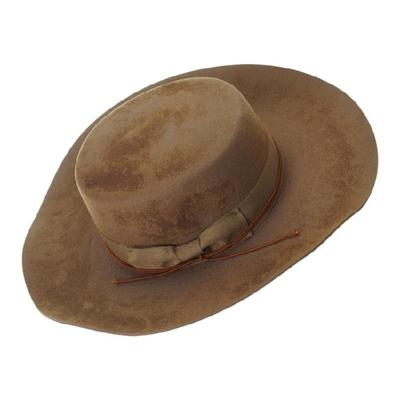 Klasický Homburg Klobúk Panama Klobúk Darček pre Priateľa Cylinder Široký Okraj