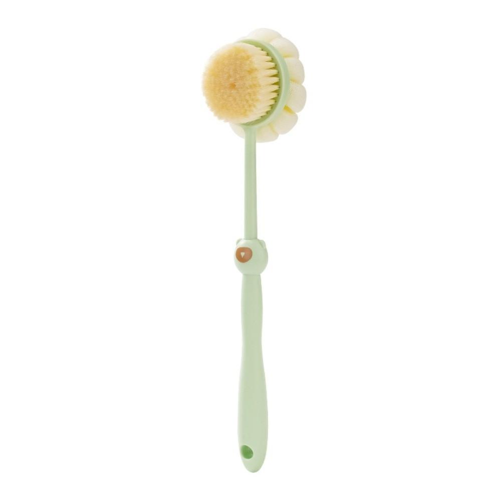 Long Handle Bath Brush Soft Bristles Back Scrubber Scrubbing Tool Skin Cleaning Tools Shower