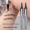 Two-Prong Waterproof Eyebrow Pencil: Long-Lasting, Colorfast for Natural, Defined Brows