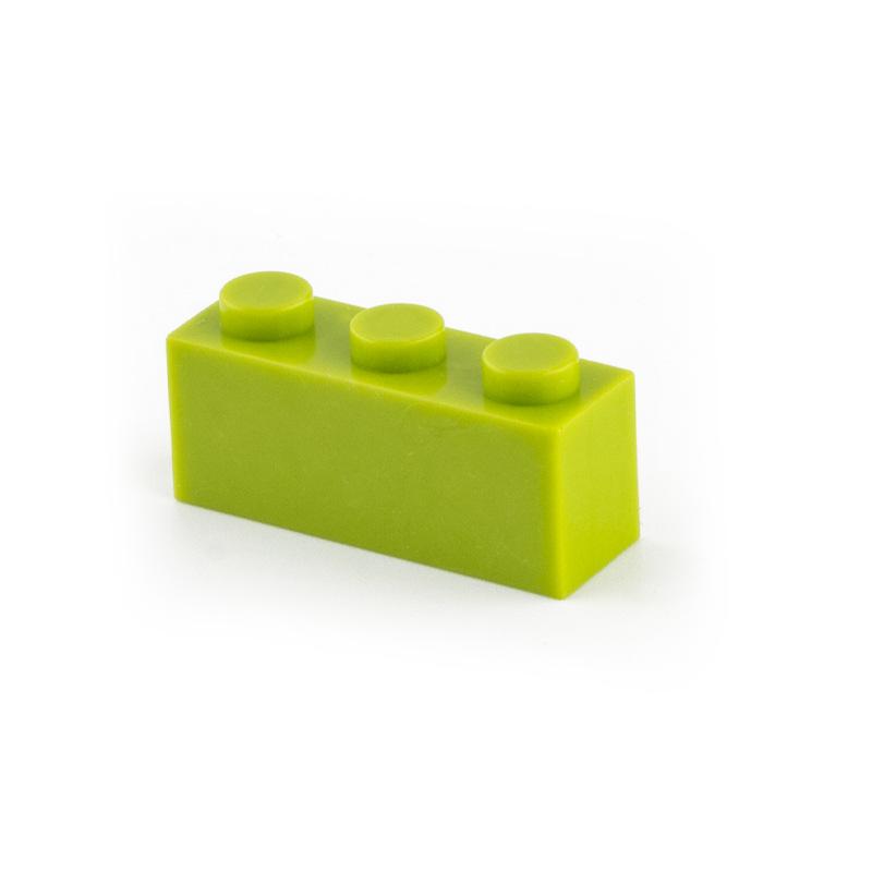 Non-Toxic 80Pcs Small Particle 3622 High Brick 1X3 Building Blocks Parts Diy Blocks Compatible With Creative Gift Castle Toys