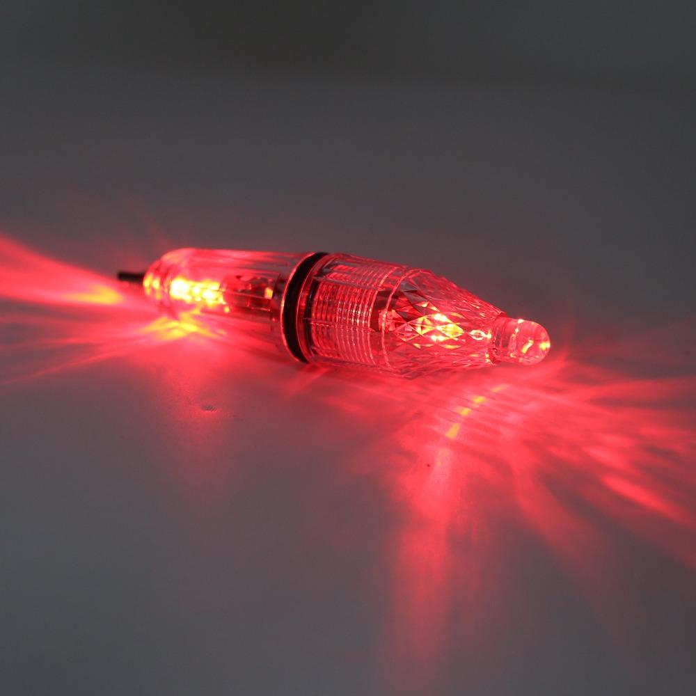 LED Squid Lure Lamp Flash Fishing Light Durable Fishing Squid Lamp  Underwater Fishing