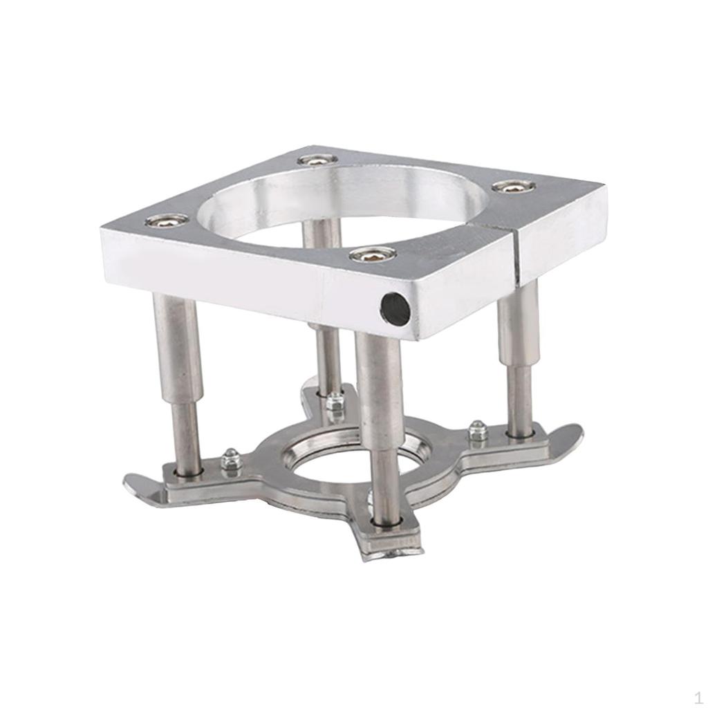 Auto Pressure Plate for Engraving Machine Metal Structure Accessories Spindle Fixture Bracket