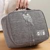 Multifunctional Electronic Digital Protective Case Travel Data Cable Organizer  Storage Bag