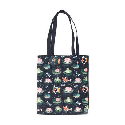 Pond Polycotton Tote