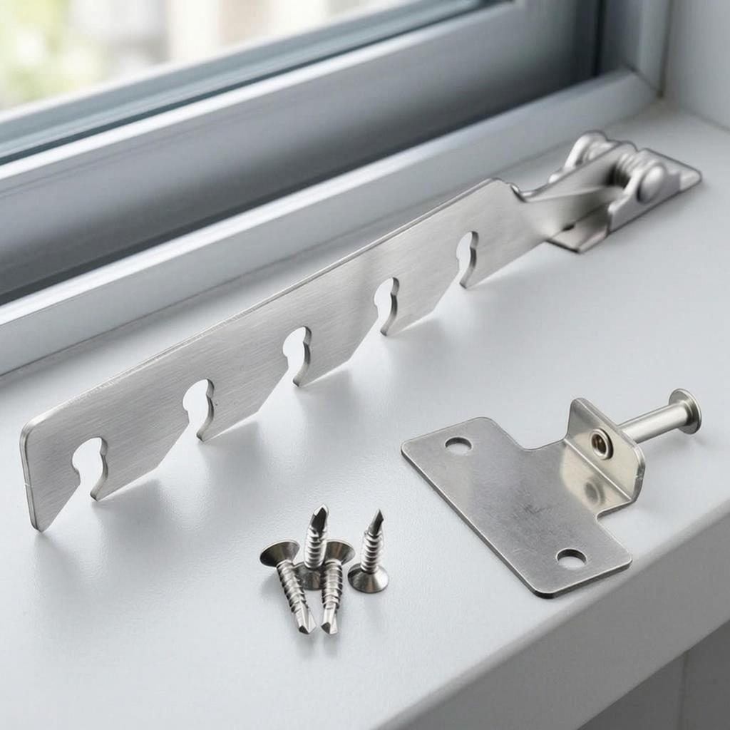 Window Stay Durable Catch Reliable for Homeowners