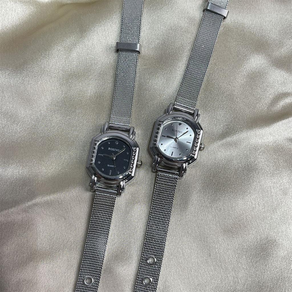 Niche Retro Wine Barrel High Value Watch Women Exquisite Small Temperament Simple Casual Belt