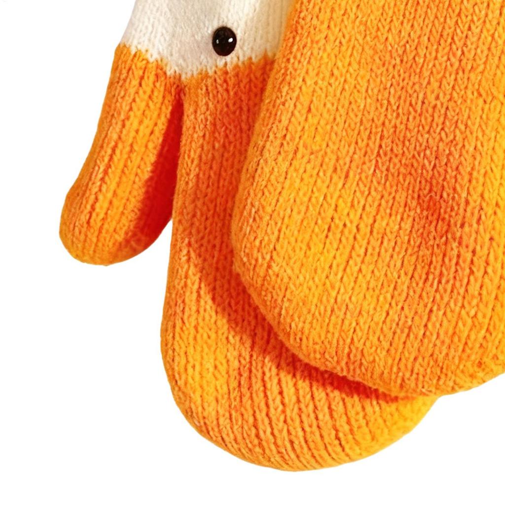 Winter Gloves Thermal Soft Warm Mittens Funny Novelty Animal Gloves for Girl Friend Sport Skiing Men Women Parent Outdoor