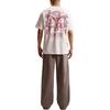 Nike Max90 T-Shirts Herren Hell-Holzbraun Rundhalsausschnitt Moderat HV0168-104