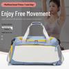 Multifunctional Wet & Dry Separation Fitness Backpack: Large Capacity Travel Storage with Custom Logo Option