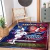 Mbappe Personalized Name Floor Rug Office Rug Suitable For Dormitory Hallway Living Rooms Playrooms Antislip Rug Anime Office Decor