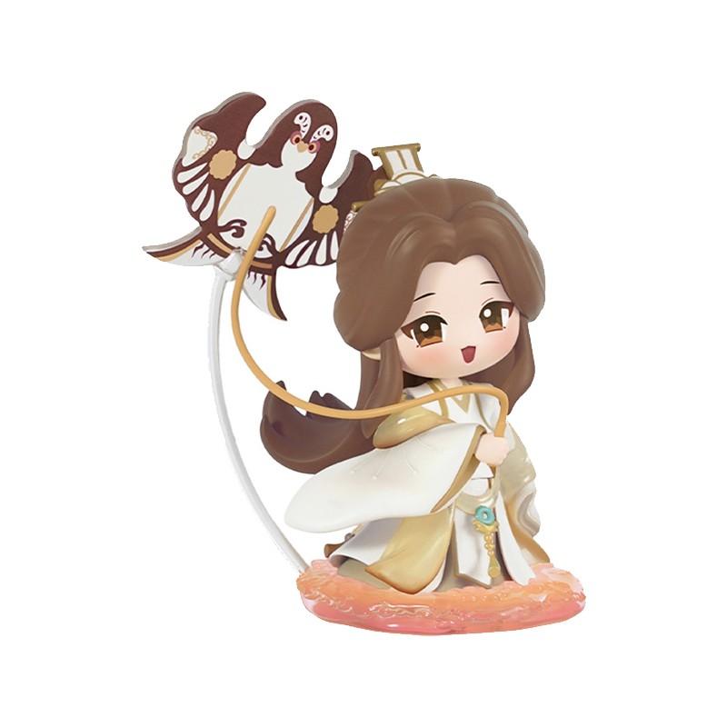 Binecuvântarea Oficialului Ceresc Seria Splendoarea Picturii Cutie Misterioasă Tian Guan Ci Fu Figurine Xielian & Huacheng